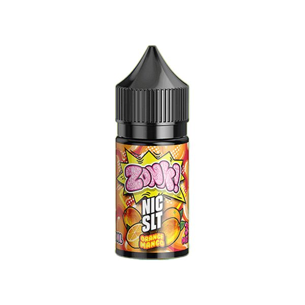 ZoNk! Orange Mango by Juice Man Salts 30mL Series Bottle