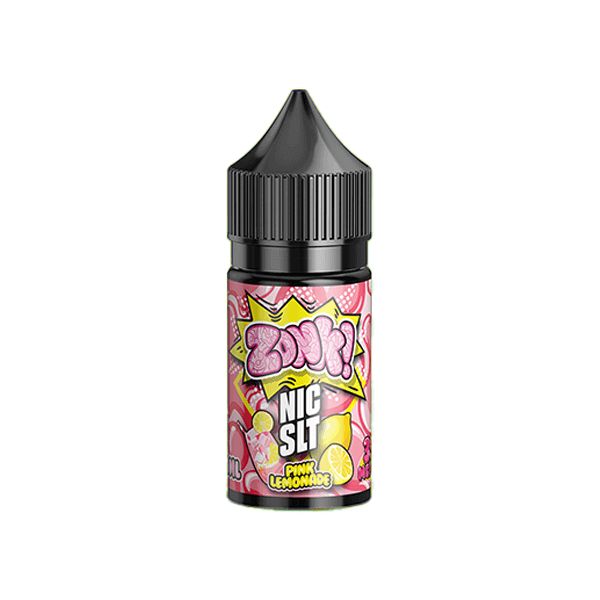 ZoNk! Pink Lemonade by Juice Man Salts 30mL Series Bottle