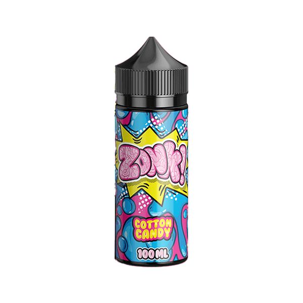 ZoNk! Cotton Clouds by Juice Man 100mL Series Bottle