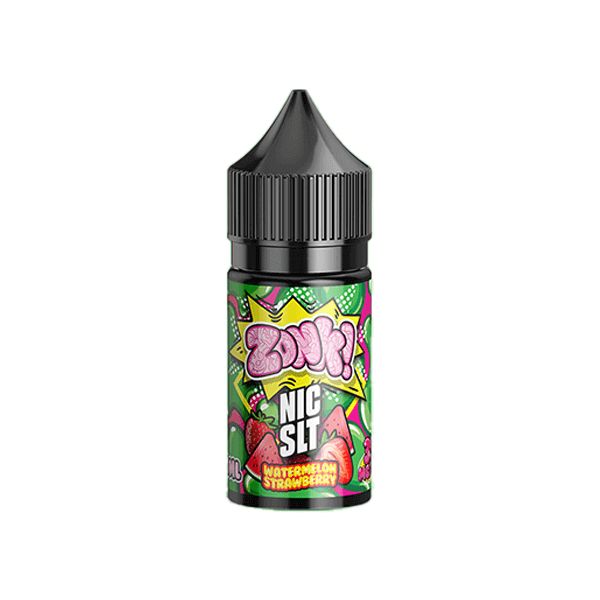 ZoNk! Watermelon Strawberry by Juice Man Salts 30mL Series Bottle