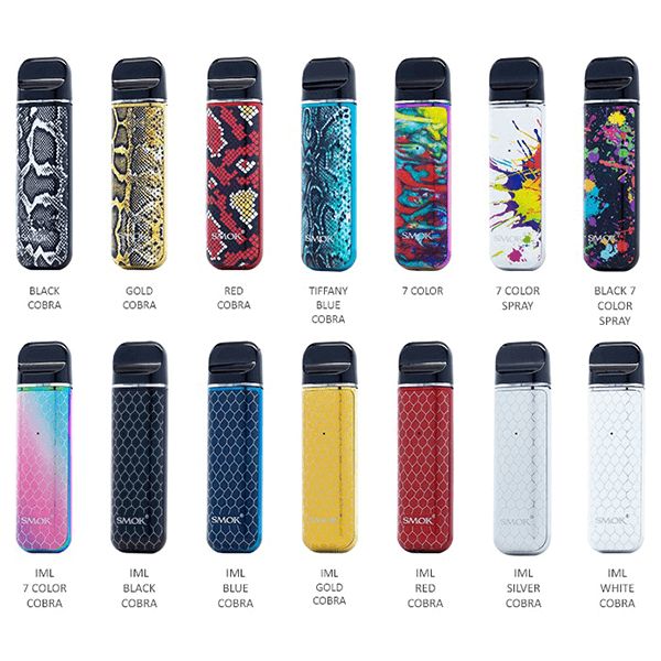 SMOK Novo 2 Kit Pod System Group Photo