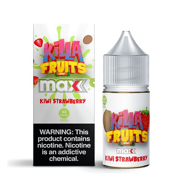 Kiwi Strawberry by Killa Fruits Max TFN Salts Series 30mL with Packaging