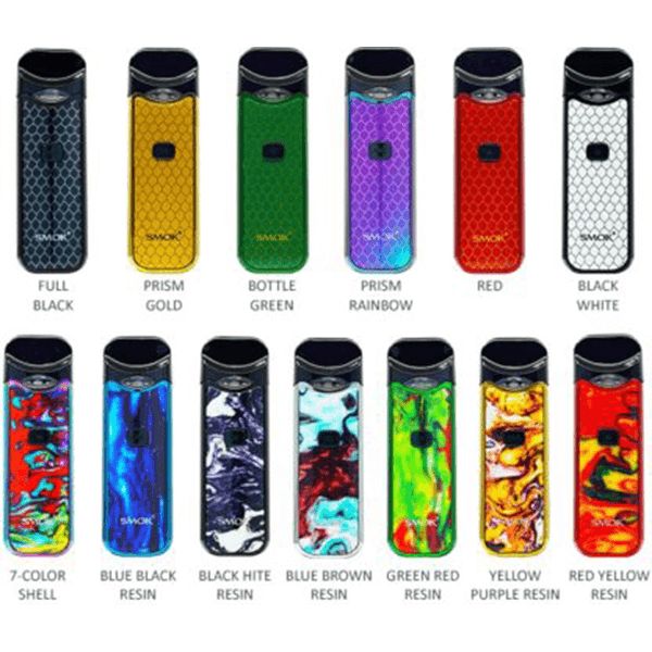 SMOK Nord Pod System Kit Group Photo