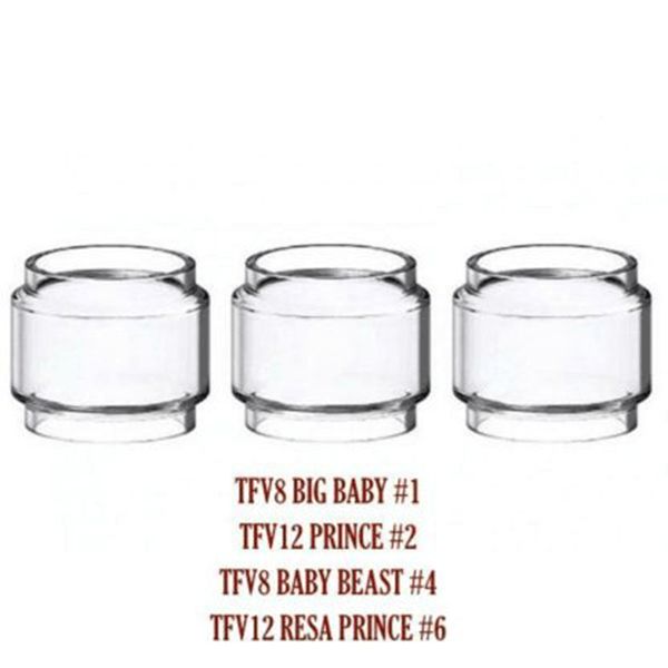 SMOK TFV8 Baby V2 Replacement Bulb Glass Group Photo