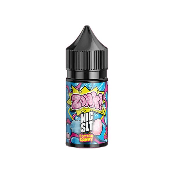 ZoNk! Cotton Candy by Juice Man Salts 30mL Series Bottle