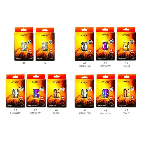 SMOK TFV8 Baby V2 Coils 3-Pack group photo