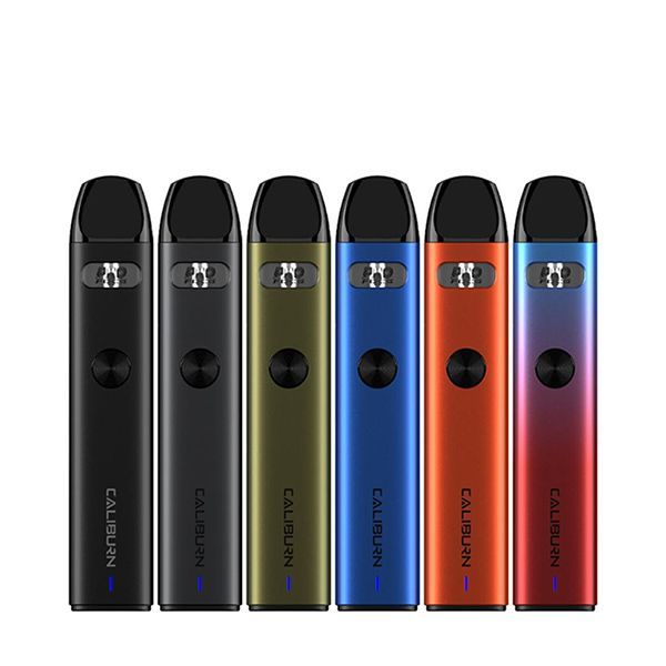 Uwell Caliburn A2 Kit 15w Group Photo