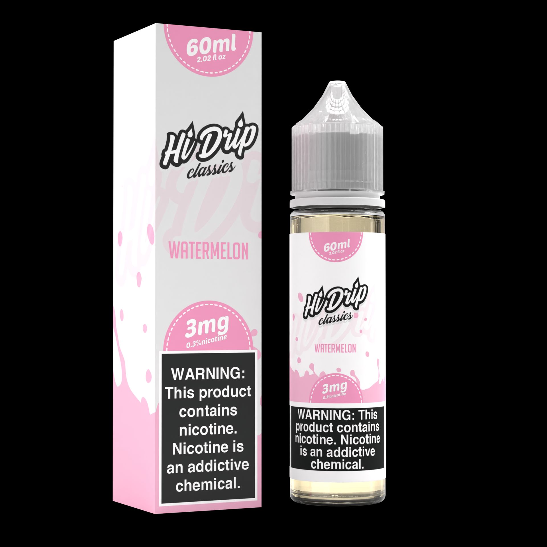 Watermelon by Hi-Drip Classics Series 60mL with Packaging