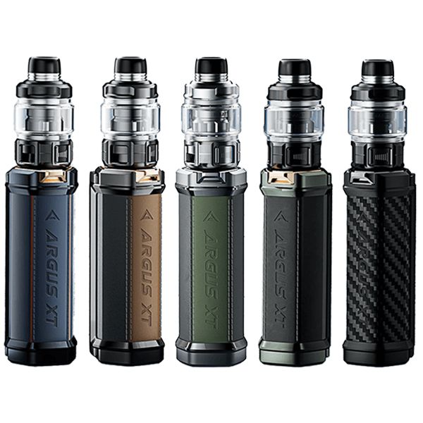Voopoo Argus XT Box Mod Kit (Uforce L Vrs) Group Photo