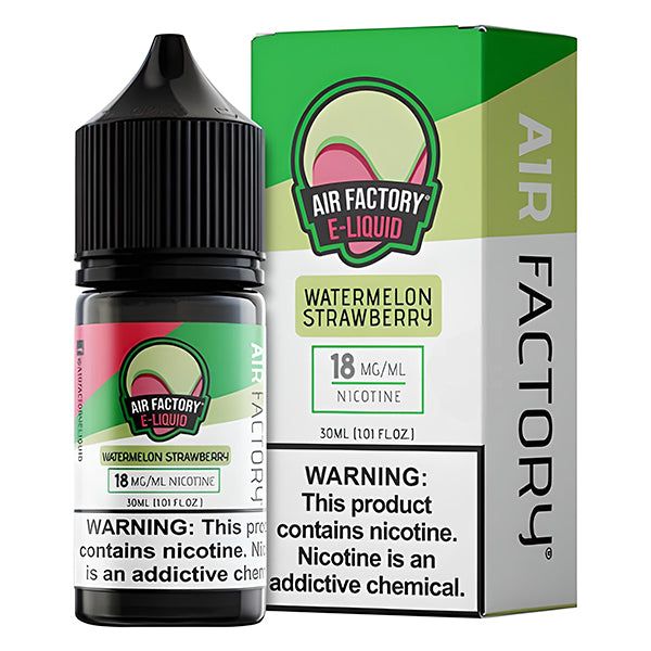 Watermelon Strawberry by Air Factory Salt Series E-Liquid 30mL (Salt Nic) with Packaging