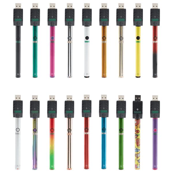 Ooze Slim Twist Pen 2.0 320mAh Group Photo
