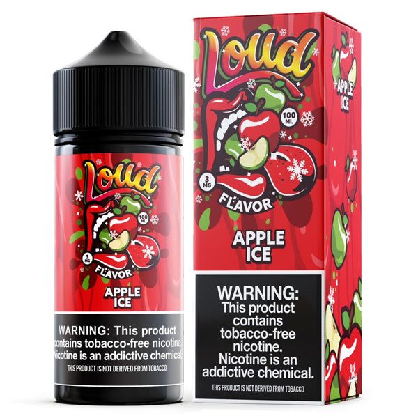 Apple Ice by Loud TFN Series 100mL with Packaging