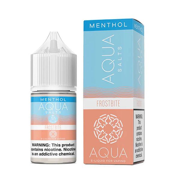 Aqua TFN - Frostbite Menthol - 30mL Salts with packaging
