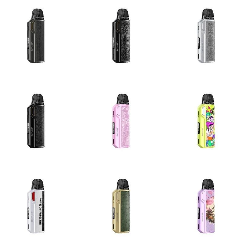 Lost Vape Thelema Elite DM45 Pod Kit - Group Photo