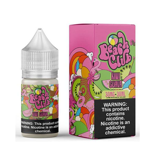 Beach Club - Kiwi Guava - 30mL Salts with packaging