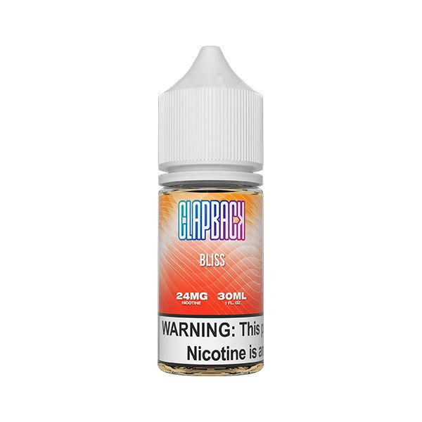 Bliss by Saveurvape ClapBack TF-Nic Salts Series 30mL Bottle