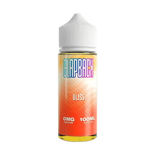 Bliss by Saveurvape - ClapBack TF-Nic Series 100mL Bottle