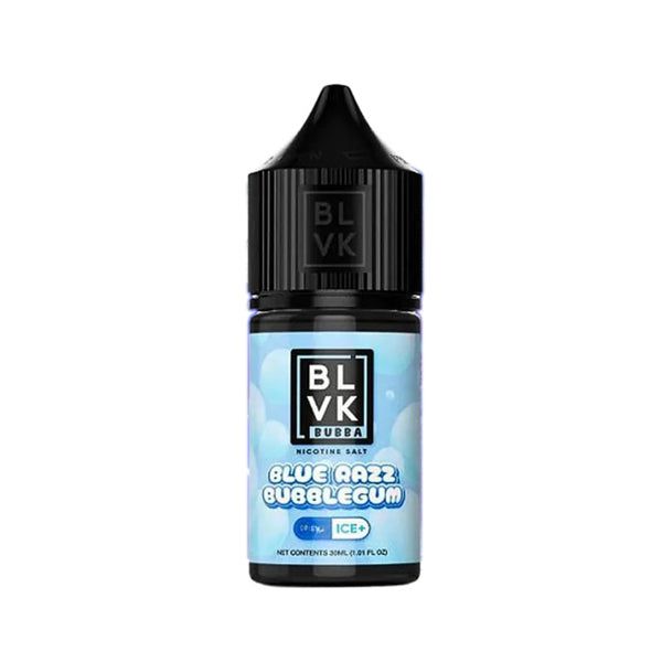 BLVK Bubba - Blue Razz Bubblegum - 30mL Salts bottle