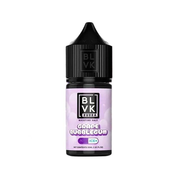 BLVK Bubba - Grape Bubblegum - 30mL Salts bottle