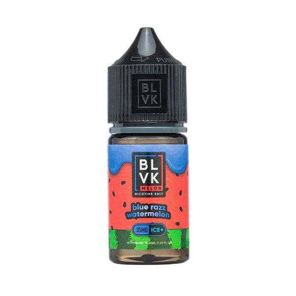 BLVK Melon - Blue Razz Watermelon - 30mL Salts bottle