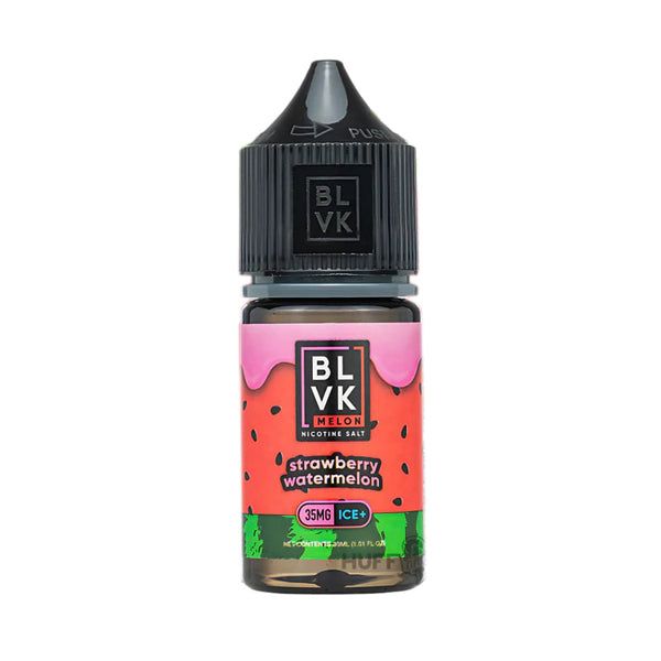 BLVK Melon - Strawberry Watermelon - 30mL Salts bottle