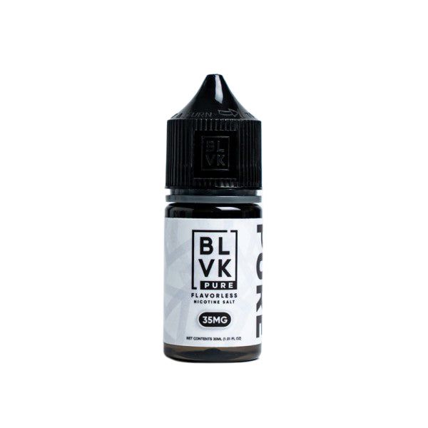 BLVK - PURE - 30mL Salts bottle