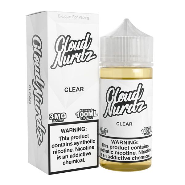Cloud Nurdz TFN - Clear - 100mL thumbnail