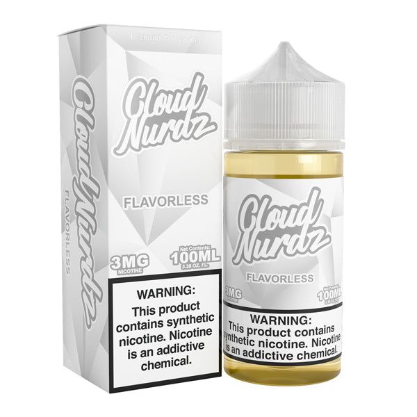 Cloud Nurdz TFN - Flavorless - 100mL thumbnail