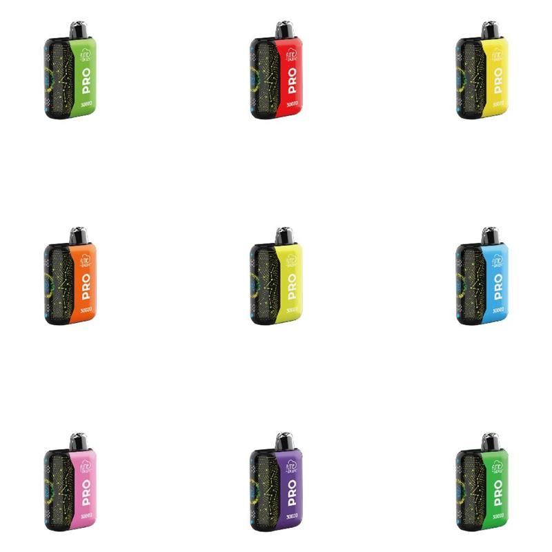 Fume Pro 30K Disposable - Group Photo