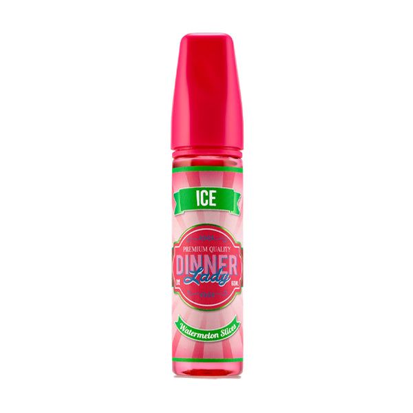 Dinner Lady - Watermelon Slices Ice - 60mL bottle