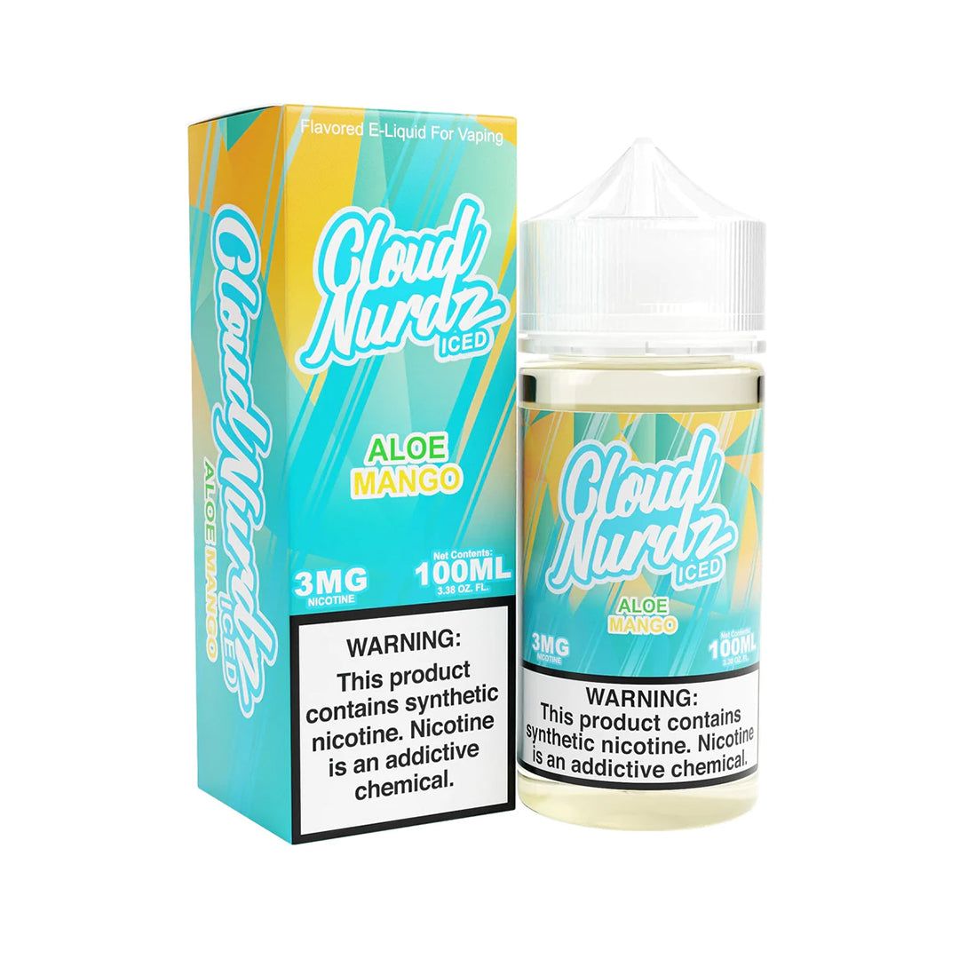 Aloe Mango Iced by Cloud Nurdz Series 100mL with Packaging