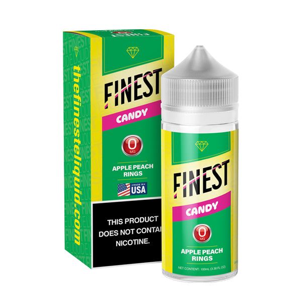 Candy Edition - Apple Peach Rings - 100mL with packaging