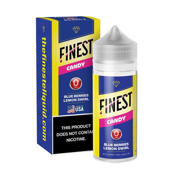 Candy Edition - Blue Berries Lemon Swirl - 100mL with packaging