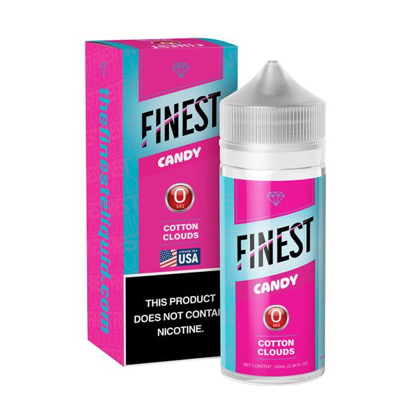 Candy Edition - Cotton Clouds - 100mL with packaging