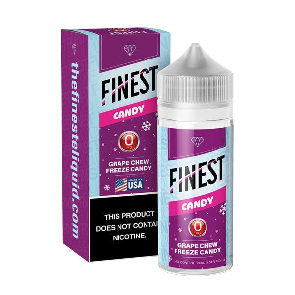 Candy Edition - Grape Chew Freeze Candy - 100mL with packaging