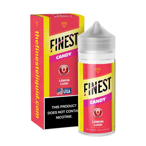 Candy Edition - Lemon Lush - 100mL with packaging