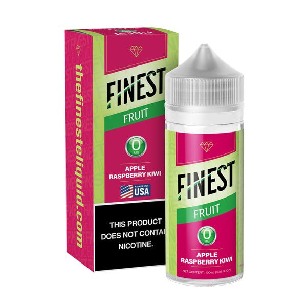Finest Fruit Edition - Apple Raspberry Kiwi - 100mL with packaging