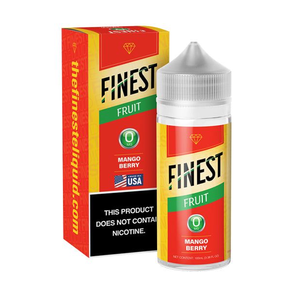 Finest Fruit Edition - Mango Berry - 100mL with packaging