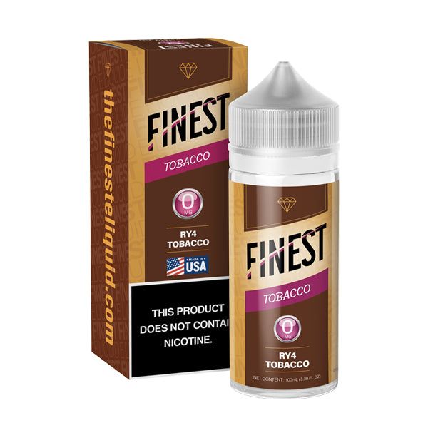 Finest Tobacco Edition - RY4 Tobacco - 100mL with packaging