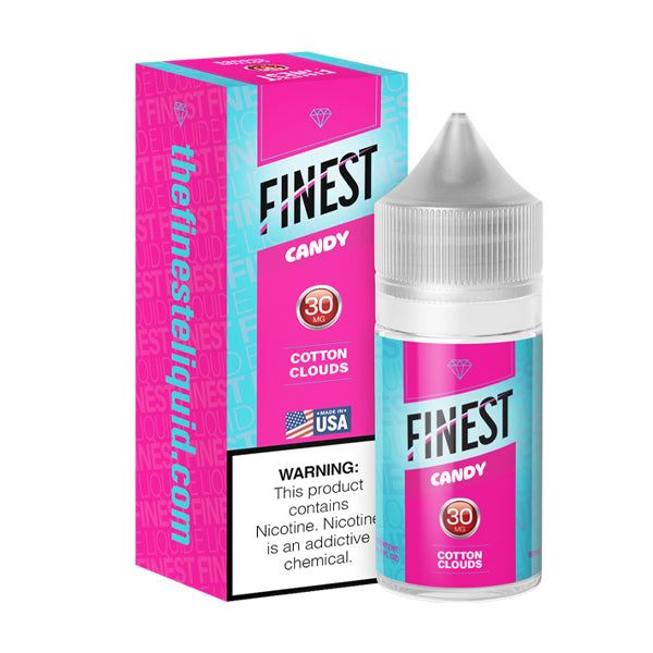 The Finest - Cotton Clouds - 30mL Salts with packaging