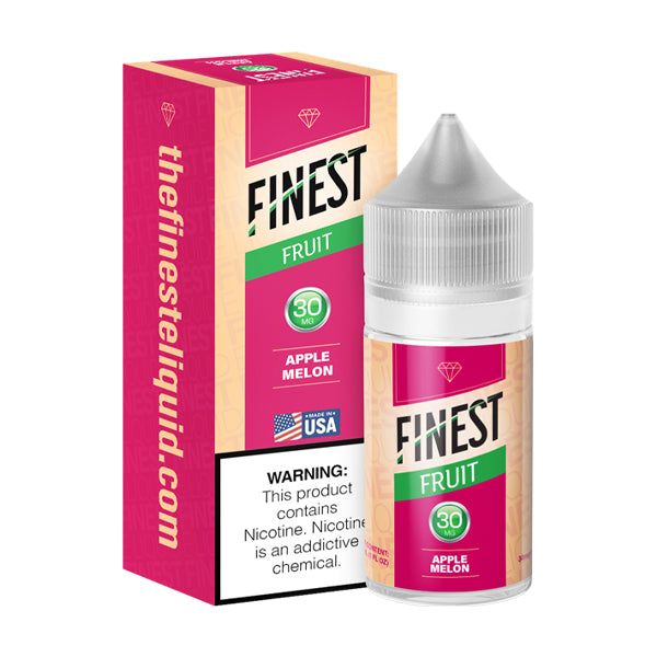 Finest Fruit Edition - Apple Melon - 30mL Salts with packaging