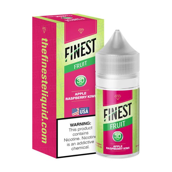 Finest Fruit Edition - Apple Raspberry Kiwi - 30mL Salts with packaging