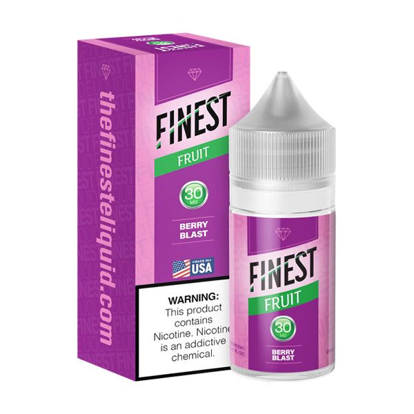 The Finest - Berry Blast - 30mL Salts with packaging