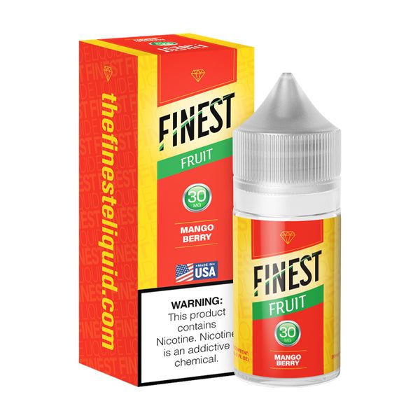 Finest Fruit Edition - Mango Berry - 30mL Salts with packaging