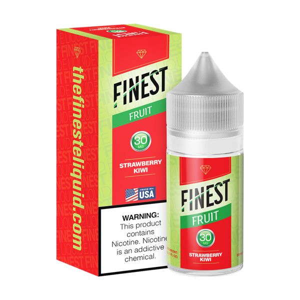 Finest Fruit Edition - Strawberry Kiwi - 30mL Salts with packaging