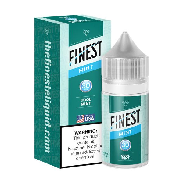 The Finest - Cool Mint - 30mL Salts with packaging