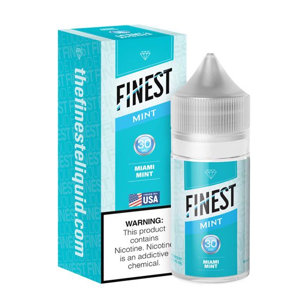 Finest Mint Edition - Miami Mint - 30mL Salts with packaging