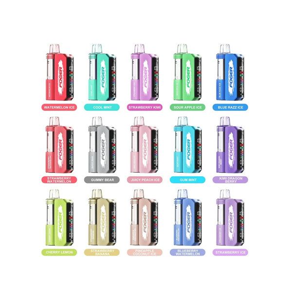 Foger Switch Pro Starter Kit 30K Disposable group photo