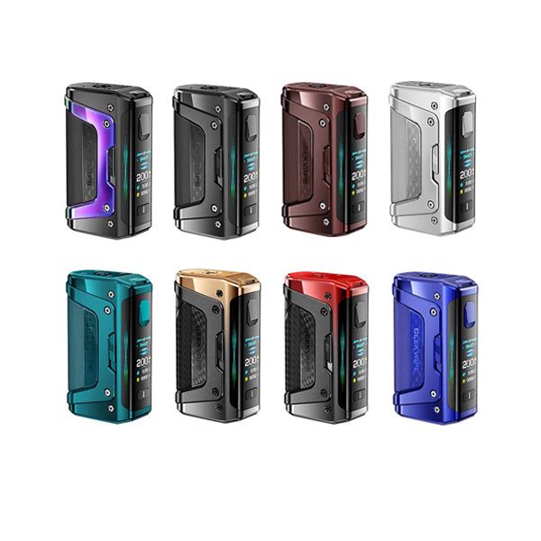 GeekVape Aegis Legend 5 Mod group photo