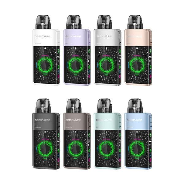 Geekvape Digi Q Vista Pod Kit group photo